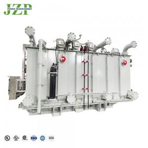 Jzp 10kv 0.4kv Үч фазалуу 200kva 500kva Уюлга орнотулган бөлүштүрүүчү трансформатор