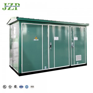 IEC Standard 630KVA European box-type preassembled substation 500kv mobile substation transformer