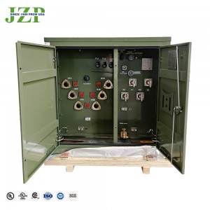 American Three Phase 15kV 34.5kv 240v 500kva 1000kva tipe terminal gardu induk Pad Mounted Transformer