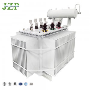 اعلیٰ کوالٹی 250 kva 315 kva 34500/19920v 480/277v 3 فیز تیل میں ڈوبا ڈسٹری بیوشن ٹرانسفارمر