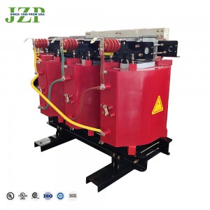 ایک پی سی اپنی مرضی کے مطابق 1250kva 1600 kva 38.5KV سے 400V 50HZ 3 فیز ڈرائی ٹائپ ڈسٹری بیوشن ٹرانسفارمر