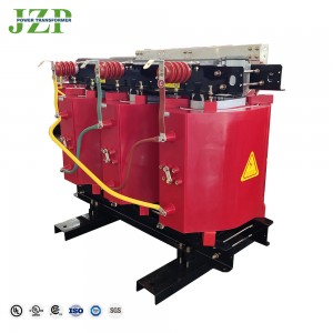 JZP مويستوريبروف أداء جيد 125kva 160 kva 11 / 0.38kv 60hz 3 المرحلة محول الطاقة من النوع الجاف