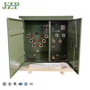 Amunawa Agbara Ipese Ile-iṣẹ China 500 Kva 4160v/2400v Si 400/230v Amupada Ipele Ipele mẹta