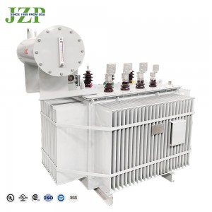 1500KVA 1000kva 20KV የሶስት ደረጃ ዘይት የተጠመቀ ማከፋፈያ የኤሌክትሪክ ኃይል ማከፋፈያ ትራንስፎርመር