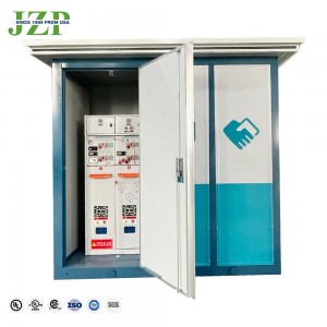 Drahtlose Fernterminaleinheit 1000 kVA 1 mva 15000 V 400/230 V vorgefertigte Unterstation