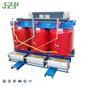 JZP Rezistent la căldură 80 kva 100 kva Intrare 11 kv Ieșire 0,4 kv Rășină turnată Transformator epoxi-rășină uscată