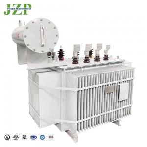 Jzp Professionele fabrikant S11-serie olie-ondergedompelde stroomtransformator van 6-10kv transformator 5kva tot 250kva olietransformator