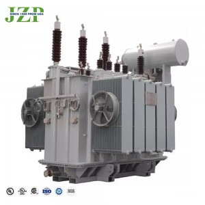 אטום הרמטית 16000 kva 20000 kva 69000v 33000v Step Down מילוי שמן שנאי כוח