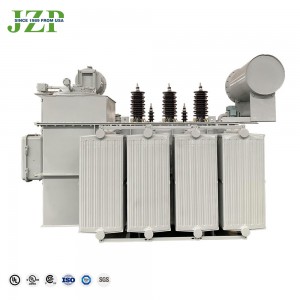 מארז נירוסטה עמיד למים 1500 kva 750 kva 6.6kV 0.42kV שנאי מלא שמן תלת פאזי