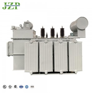 공장은 Iec Ieee 표준 1000kva 1600kva 30kv 33kv 삼상 오일에 잠긴 전력 변압기를 제작했습니다