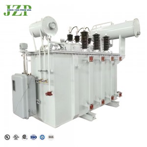 Ba pha 12500kva 10000kva 16000kva 110kv Bước xuống Máy biến áp điện đầy dầu Cuộn dây song công