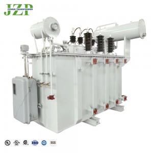 IEEE လက်မှတ် 200kva 300kva Three Phase Liquid-filled Distribution Transformer ပါဝါ ထရန်စဖော်မာ စျေးနှုန်း