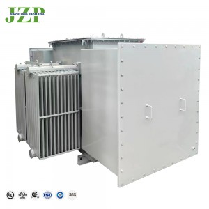 Factory Price High capacitas 1mva 2mva 3mva Power Transformer Oleum immersus Large Project