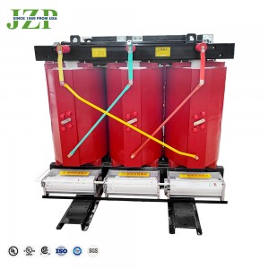 Tahan Suhu Dhuwur 315 kva 34500/19920v 120/240v Tipe Kering Epoxy Resin Transformer