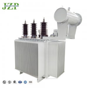 ខាងក្រៅ 1500KVA 1000kva 400v 230V ការចែកចាយថាមពល Transformer បង្ហូរប្រេងបីដំណាក់កាល