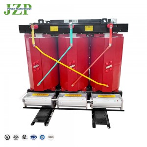 Jzp High Voltage Good Performance Price 20/0.4kv 630kva Electrical Power Distribution Dry Transformer