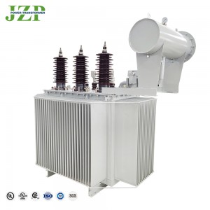 Iec 3000kva 2500kva 35kv 33kv 20kv 10kv חלוקה חשמלית שנאי שמן תלת פאזי