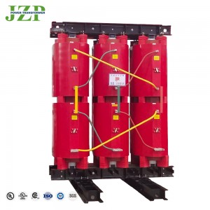 Case Resin სამფაზიანი 11kV-დან 0.4kv-მდე 1000kva 2000kva 2mva მშრალი ტიპის ტრანსფორმატორი გარსით