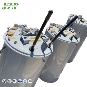 Benotzerdefinéiert OEM 4160GrdY/2400 bis 120/240 Volt 50 KVA 100KVA Submersible-Typ Verdeelungstransformator