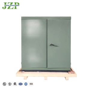 Ieee Standard 1500 Kva Twa Faz Pad Monte Transfòmatè 34500v Pou 208/120V Onan Ak Cooper Fuse