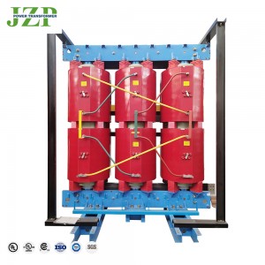 تخصيص محول النوع الجاف الجهد العالي 10kv 33kv 40.5kv 1000kva 2000kva