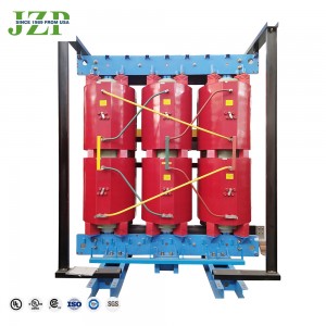 Jaminan Kualiti 200KVA 800kva 500KVA Tiga Fasa Epoksi Resin Jenis Kering Transformer