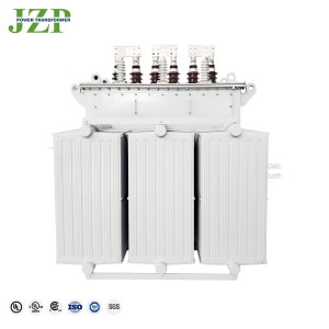 High Performance Copper Winding Dyn11 250kva 315kva 10kv 400v Atọ Phase Mmanụ Emirted Transformer