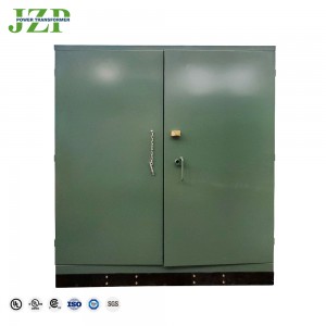 customizable 315 Kva 500 Kva 416v  Enclosure Pad Mounted Transformer