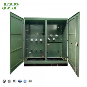 UL បានចុះបញ្ជី 500kva 1000kva Liquid-Filled transformer 12470v to 480v Pad Mounted Transformers 3-phase សម្រាប់ពាណិជ្ជកម្ម