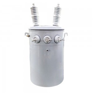 Jzp Manufacturer 10kva 15kva 13200v/7620v To 240v/120v Oil Power Distribution Single Phase Pole Mount Transformer2