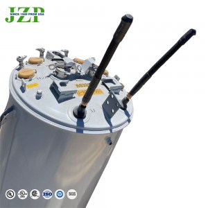 Envirotemp FR-3 Oil Filled 75 kva 12470V to 480/277V Single Phase Submersible Transformer