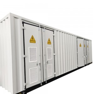 Lưu trữ năng lượng xanh Hiệu suất cao 2000 kva 20kv 0,4kv Máy biến áp trạm biến áp loại dầu