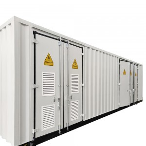 Ike mmeghari ohuru 3000 kva 34500v 400v akụrụngwa nwere ọgụgụ isi substation transformer