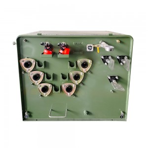 JZP Loop Feed หก Bushings 37.5 KVA 7200/12470 V สูง 277 V ต่ำ Single Phase Pad ติดตั้ง Transformer2