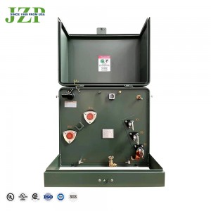 IEC IEEE ANSI Standard 75KVA 100KVA single phase 12470v 220v pad mounted transformers for Community Use