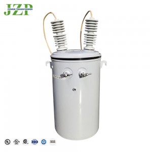 Ukusebenza kakuhle kweDoe 99.11% Kwi-50kva Pole Mounted Transformer 7200v 240/120v 60hz Distribution Transformer