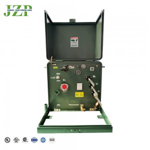 এক-পিস কাস্টমাইজড ODM 100kva 150kva 19920V থেকে 480/277V সিঙ্গেল ফেজ প্যাড মাউন্ট ট্রান্সফরমার