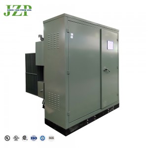 تخصيص OEM ODM 150 Kva 225kva 13800 Delta 208 / 120v Wye شعاعي التغذية الميتة محول تثبيت الوسادة الأمامية