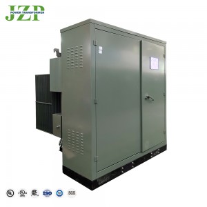 Quvvat transformatori ONAN UL ro'yxatida 2000kva 2500kva 3150kva 3750kva uch fazali pad o'rnatilgan transformator zavod narxi bilan