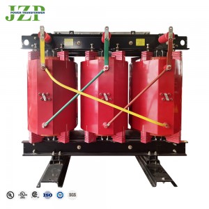 Copper/Aluminum Dyn11 transformer 800kva 1000kva 50Hz/60Hz 3 Phase Dry Type Transformer nga adunay mga fans