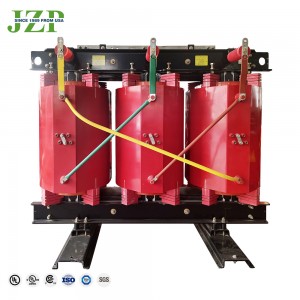 የደረቅ አይነት ትራንስፎርመር 800kva 11kV/480v epoxy cast resin ደረቅ ትራንስፎርመር ከFH ክፍል ማገጃ ጋር