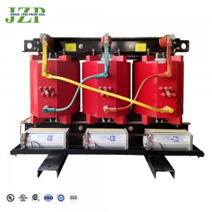 CSA/cUL/IEEE መደበኛ 315 kva 13800v 400v ወደ ታች ደረጃ የ Epoxy Resin Dry Type Transformer