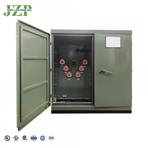 OEM ODM מותאם אישית 500KVA 12470Grdy/7200v עד 488Y/277v שנאי תלת פאזי רכוב רפידות