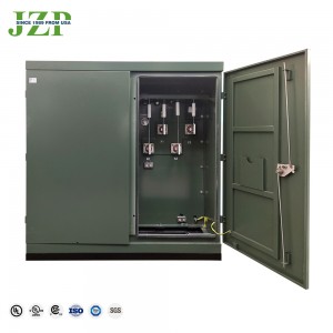 ترانسفورماتور سه فاز ورق سیلیکونی فولادی 4160Y/2400V تا 400/230V 500 kva با گارانتی طولانی