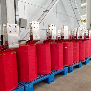 Igwe ihe nkedo resin dị elu 315 kVA 400 kVA 25kV 0.4kV Ụdị Akọrọ Epoxy Resin Transformer5