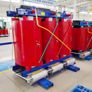 Trafo tipe kering 800kva 11kV/480v trafo kering resin cor epoksi dengan insulasi kelas FH6