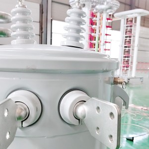 167 Kva Single Phase Transformer 7200v Hanggang 240/120v Ansi Standard Onan Pole Mounted Transformer6