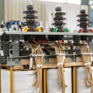 CSA C227.4 yakajairwa 750kva 12470Y/7200V kusvika 240/120V Oiri Yakanyudzwa Kugovera Transformer ine Bayonet Fuses7