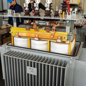 Refrixeración ONAN intensificada 0,4 kV 6,6 kV 2500 kva FR3 Transformador de distribución trifásico cheo de aceite7