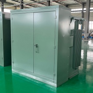 Ansi Standard 1000 Kva трифазен трансформатор, монтиран на подложка 12470v до 208/120v с байонетни предпазители 60hz6